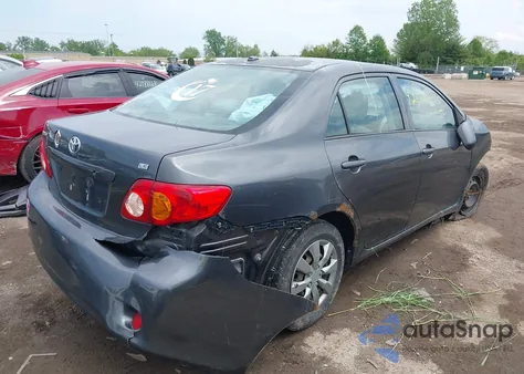 2010 Toyota Corolla Le z USA, uszkodzony, nr VIN 1NXBU4EE7AZ313190